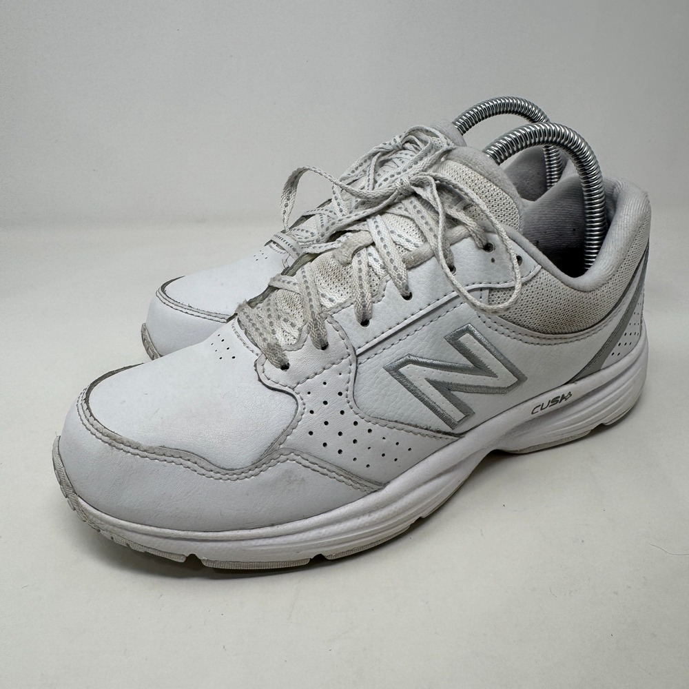 New Balance‎ 411 V1 WA411LW1 White Casual Shoes Sneakers Women's Size 7 - Picture 7 of 12